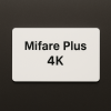 Безконтактна картка MIFARE Plus X (4K)
